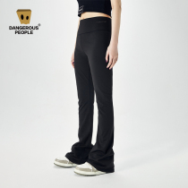 Dangerouspeople Women Dress Xues Modesty Dresses Underpants Elastic Outside Wearing Spring Yoga Pants Tight Body Horn Pants