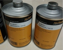 KLUBER J 100 ES vacuum pump high temperature mechanical lubricating oil KLUBER BARRIERTA J100ES