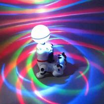 Mid-Autumn Toys Children Electric Dance Spin Baby Can Move Stunt Dog Sound Running Light Toy Gift