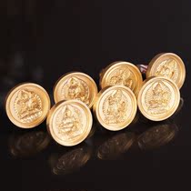 New product Rub buddha statue mold Brass Buddha statue mold Tantric Yellow God of wealth Shakyamuni Manjushri Lotus Master Buddha statue