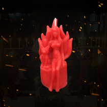 Like big Thai Buddha candle Thai candle Chong Di Buddha