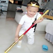 joy bold golden cudgel qi tian daseng childrens toys soft Sponge Monkey King golden cudgel scalable contraction