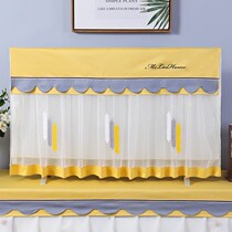 Boot not take the TV cover dust cover cover 55 hanging desktop fabric 65 inch LCD curved TV lace cover towel