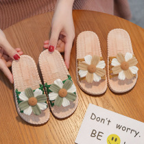 Girls cute slippers Indoor four seasons children cool drag female summer children home bath Non-slip soft bottom princess wear outside