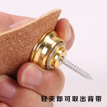 Strap buckle guitar acoustic guitar electric guitar strap button strap stud tail nail anti-slip strap lock