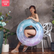 Childrens swimming circle baby cute three-dimensional Swan thickened Net red armpit circle water buoy life buoy floating ring boys and girls