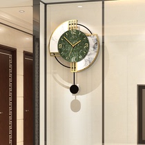 Meishida light luxury watch wall clock Living room modern simple fashion household hanging watch net red decorative creative clock