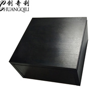 Speaker support sub-wood base tripod audio frame floor subwoofer desktop bottom board water dispenser pad tray heifed