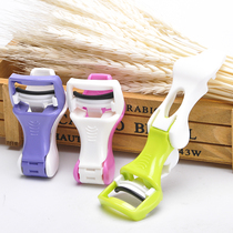  Xincaiwei Eyelash curler 39mm wide-angle curvature curl long-lasting eyelash curler electric eye upgrade fan-shaped eyelashes