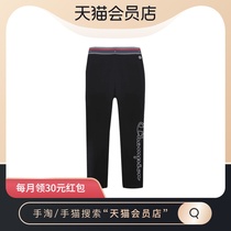 (Import) (Sale)Champion Womens black casual sweatpants
