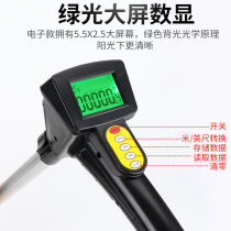 Ranging wheel rangefinder Roller ruler Hand-pushed roller type engineering measuring road ruler High-precision electronic digital display measuring instrument