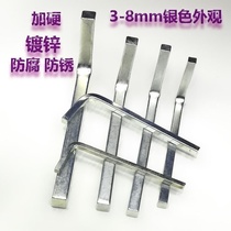 Four-angle wrench inner four-corner wrench shape positive four-sided screw square gearbox rear axle oil change tool