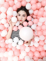 Ocean ball baby thick seven color wave ball odorless non-toxic toy indoor baby ball pool fence wave ball