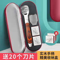 Pedicure knife to remove dead skin to feet Callus scraper foot plate heel dead skin artifact