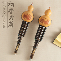  Gourd silk C tune Fall prevention Durable copper plated drop B tune Adult student professional playing type Gourd silk Beginner instrument