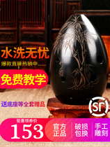 Official introductory pottery Xun Beginners play adult eight-hole professional Ancient Xun Ocarina mini traditional instrument