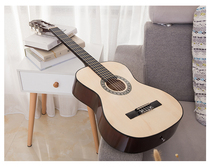 39 inch classical acoustic guitar Adult students beginner practice musical instruments Novice entry Nylon string piano send a full set
