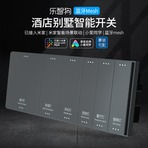 Support Xiaomi Iot Bluetooth Mesh Smart Wall Switch Mijia APP Little Love Classmates Voice Control Villa