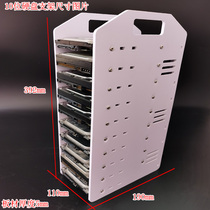 New hard disk holder multiple hard disk storage boxes practical computer mechanical hard disk racks 10 hard disk racks