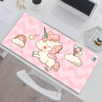 Heated mouse pad oversized heating table mat office desktop computer warm hands winter student writing desk