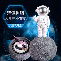 Boy Tooth House Memorial Box Creative Tooth Box Childrens Milk Tooth Box Baby Collection Storage Box