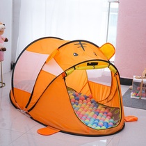 Childrens tent indoor and outdoor toy house male and female baby Princess house small house folding birthday gift
