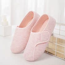 Summer Moon shoes soft bottom bag heel postpartum shoes summer thin breathable moon slippers spring and summer non-slip pregnant womens shoes spring and autumn