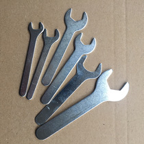 Wrench open single head galvanized stamping multi-function wrench A3 hardware mini steel dumb head household iron wrench