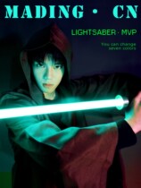 Darth Vader Telescopic Cross Planet Lightsaber War Laser Saber Combination Lightsaber Childrens Toys Sword Gift