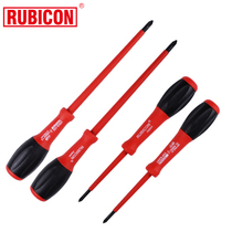 Japan Robin Hood electrical tools Cross slotted screwdriver High voltage insulation screwdriver screwdriver screwdriver RES