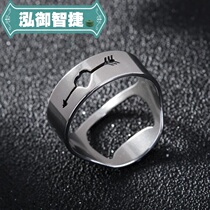 Couple creative ring bottle opener Magic ring Wine opener Open beer cap ring Bar open beer ring