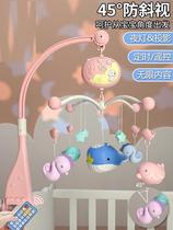 0-6 months baby supplies Net red coaxed baby artifact crib newborn multi-function Bell top hanging toy