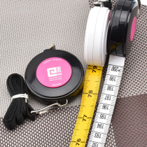 Imported 2 meters 3 meters ruler measuring clothes ruler three-circumference ruler clothing ruler home soft tape ruler height ruler