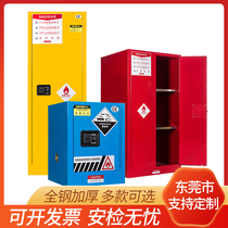 Dongguan custom fireproof and explosion-proof dangerous goods storage gallon cabinet flammable chemical safety cabinet laboratory reagent cabinet