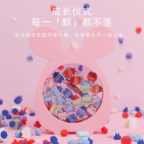 Baby baby teeth storage box Male and female children Baby fetal hair fetal hair collection umbilical cord bottle Childrens tooth replacement preservation memorial box