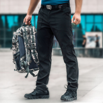 Spring Autumn Outdoor Ruling Officer Tactical Pants News Flash Commuter Speed Dry Elastic Multiple Bags Workout Wear Resistant Work Fit Pants Thin summer