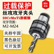 Chuck GT12 tapping torque overload protection JIS Daily standard national standard m4m5m60 tapping machine collet