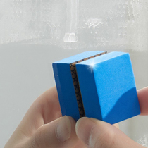 Mirror artifact Mirror Mirror cleaning tool household bathroom scale decontamination Diamond Sponge block glass magic wipe