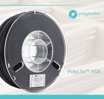 PolyLite ASA high toughness weather resistance heat resistance UV 3D printer consumables 1kg 1 75mm
