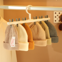 Hat storage artifact hanging hat clip cap cap scarf finishing multifunctional dormitory hanger Wall hanger
