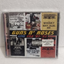 Guns N Roses Live Era 87-93 2CD M Edition (Unreleased A9)