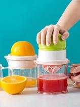 Manual lemon juicer household juicer squeezing orange lemon juice artifact mini hand fruit clip tool