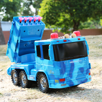 Remote control missile car can fire guns Childrens cannon toy rechargeable electric tank model boy military car