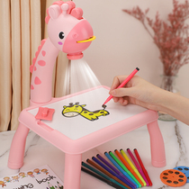 Childrens painting full set girl painting tools girl Art color pen 10-year-old gift box children Primary School Children Baby