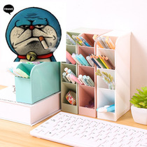 A dream pen holder simple Nordic oblique plug pen holder students hipster multifunctional desktop finishing storage tube stationery