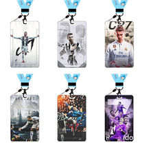 Star Juventus Cristiano Ronaldo card set Student meal card Campus card ID bus card Halter neck access control factory card set
