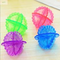 4 washing machine magic balls to prevent the wrap to prevent clothes from beating artifacts to clean the laundry ball