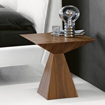 Solid Wood personality coffee table creative living room sofa corner a few B & B hotel decoration ornaments retro log bedside wooden pier