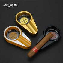 jifeng monsoon cigar ashtray creative metal stainless steel cigar ashtray portable high-grade cigar cylinder
