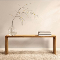 Set to Nordic strip stools Stool Changing Bench Clothing Shop Lounge Simple Strip Chair Home Doorway Solid Wood Bench